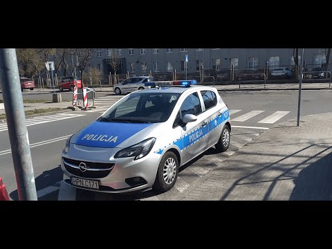 Interwencja patrolu policji w Gdyni