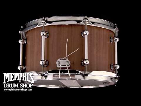 Brady Wandoo Snare Drum 12 x 7 Block Shell (WB1270NS-EX174) - 360