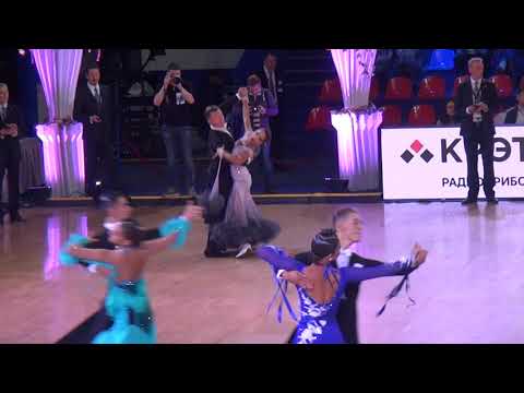 Tim Grabenwöger & Natalie Cremar WDSF World Championship Youth 10 dance 2017 Quickstep