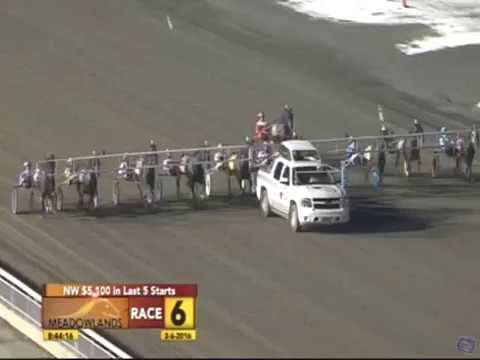2016 February 6th Meadowlands Race 6