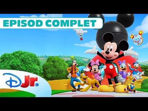 Episod complet: Clubul lui Mickey Mouse+ | ✋🏻 Noul ajutor al lui Mickey | Disney Junior România
