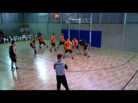 Winter cup - 3ος όμιλος: Red Rock - Retired Pistols