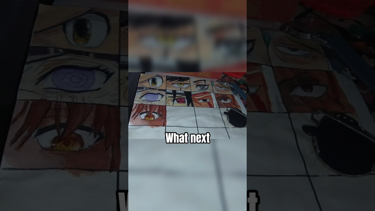 🔥Drawing AYANOKOJI's EYE 👁️ 🗿 | DAY 29 | #anime #art