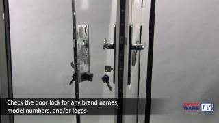 How to change, identify and replace a uPVC door lock (multipoint)