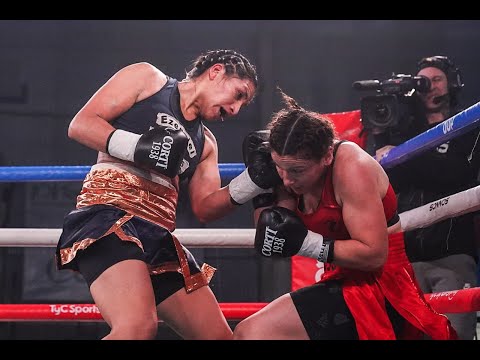 Anahí Esther Sánchez vs. Yamila Reynoso - Boxeo de Primera - TyCSports