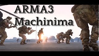 【ARMA3】Machinima#1 初めての映画製作。 BFVのテーマ曲と。