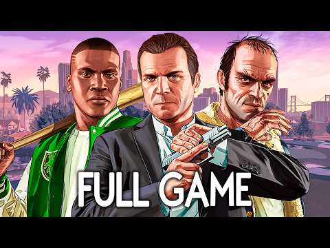 GTA V - FULL GAME (4K 60FPS) Walkthrough Gameplay No Commentary