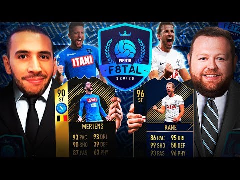 F8TAL KNOCKOUTS! ITANI VS LA5TY! TIF MERTENS VS TOTY KANE! FIFA 18 ULTIMATE TEAM