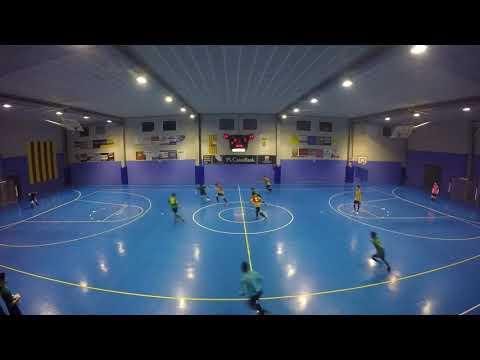 Fútbol sala cadetes POBLA de Montornes