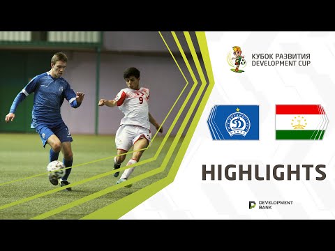 Development Cup 2022. Highlights. Dinamo-Minsk - Tajikistan