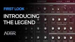 Synapse Audio Legend - First Look PT 1 - Introduction To The Legend