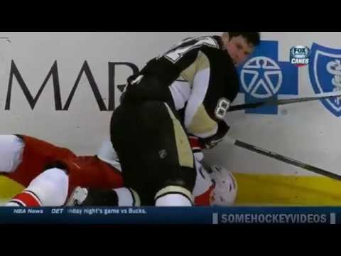 Sidney Crosby is angry