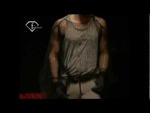 fashiontv | FTV.com - GAETANO NAVARRA -  UOMO A/I 08-09 FULL SHOW