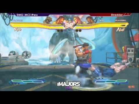 NWM4 - SFxT Pools - DMG|MCZ iPeru (RYU/KIN) vs Shredder (ABL/RYU)