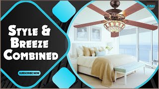 The 5 Most STUNNING Ceiling Fans with Chandeliers!