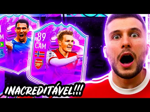 ODEGAARD E ALLAN SÃO INCRÍVEIS!! NA WL ELES REPRESENTARAM DEMAIS!! FIFA 22 - ULTIMATE TEAM