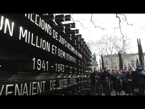 Holocaust memorial inaugurated in Lyon | AFP