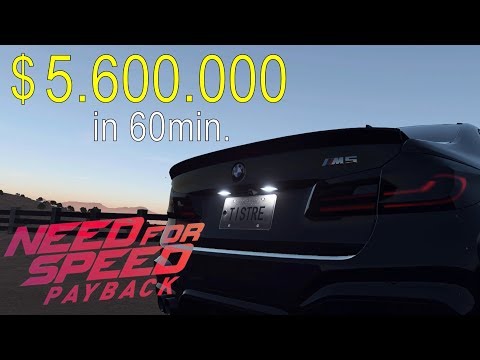 Need for Speed Payback - Money Glitch [German]