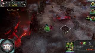 DOW2 The Last Stand - Necron Overlord - Wave 20 Complete