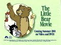 Paramount Nelvana S The All New Little Bear Movie Teaser Trailer NaQis Friends On Demand 2001 HD