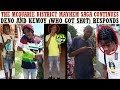 Deno Kemoy Who Got Bullets Responds The McQuarie District Mayhem Saga Continues