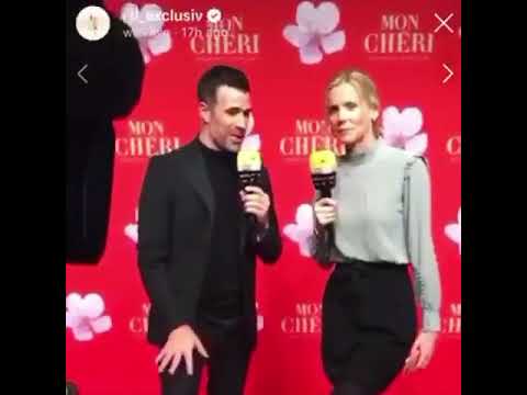 04.12.2019 - Jo Weil talking about Bodyguard at the Mon Chéri Barbaratag