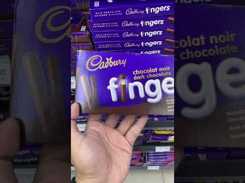 CADBURY CHOCOLATE FINGER #shorts