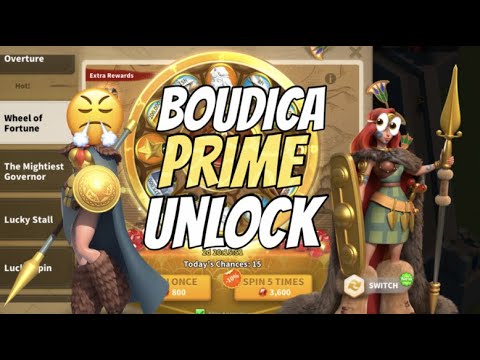 Boudica Prime is FINALLY here! | Rise of Kingdoms