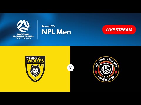 NPL Men Round 20 - Wynnum Wolves vs. Moreton City Excelsior