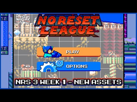 NRS3 Levels Are Here! | NRS3 Week 1 New Assets Playthrough | Mega Man Maker