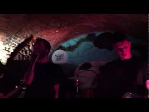 Fall Of Minerva - The Weaknesses Of A Coward live @ Arci Dallò (MN) (28/12/'12)