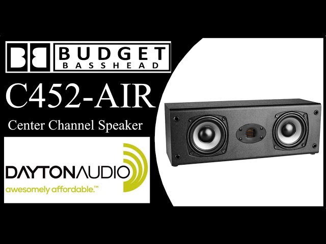 dayton audio c452