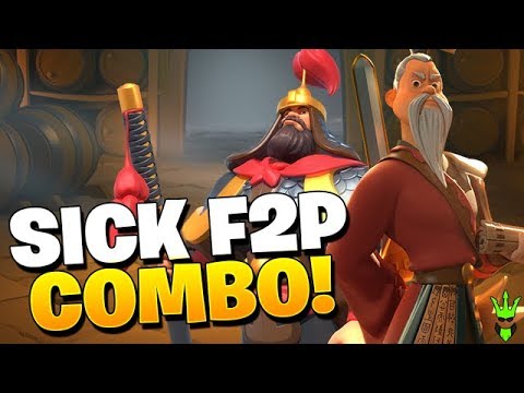 THE BEST F2P SPLASH COMBO! - Rise of Kingdoms