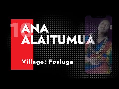 SEKI SPOTLIGHT CHRISTMAS SPECIAL CONTESTANT #10 - Ana Alaitumua