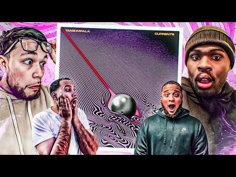 I CAN FEEL THE CURRENTS!! TAME IMPALA CURRENTS REACTION/REVIEW!!