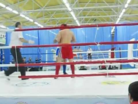 Чемпионат России К 1 2013 Магомедов Магомед vs Александр Жидков