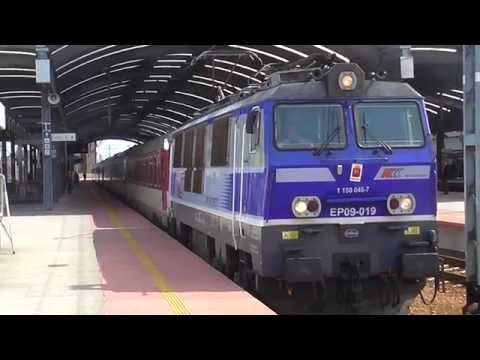 Stacja: KATOWICE - Odjazd EP09-019 z EIC "PRAHA" do Pragi i Żyliny