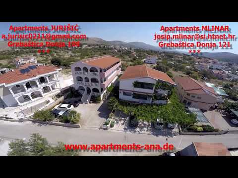 Apartments MLINAR & JURIŠIĆ 2017 Grebaštica