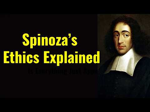 Spinoza’s Ethics Explained | Can We Truly Be Free? Philosophy, God, Mind, and Human Nature | #mind