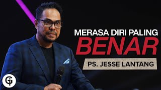 Download lagu Feeling Self-Righteous | Pastor Jesse Lantang's Sermon | GSJS Church (March 14, 2021) mp3 Download lagu Feeling Self-Righteous | Pastor Jesse Lantang's Sermon | GSJS Church (March 14, 2021) mp3