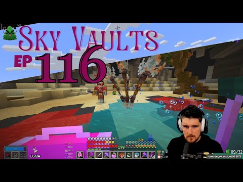 Skipping Javelins! Vault Hunters SkyBlock Season 3 Episode 116 Modded Minecraft