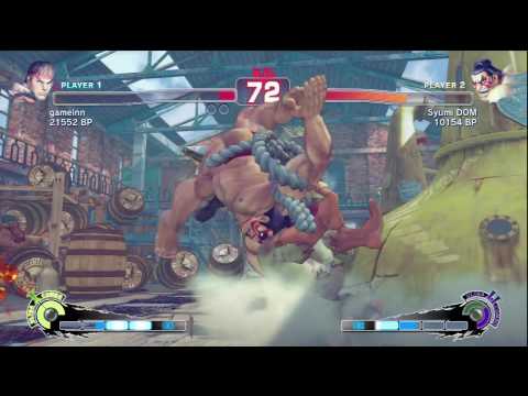 SSF4 - Dagio (Ryu) VS. Syumi DOM (Honda)