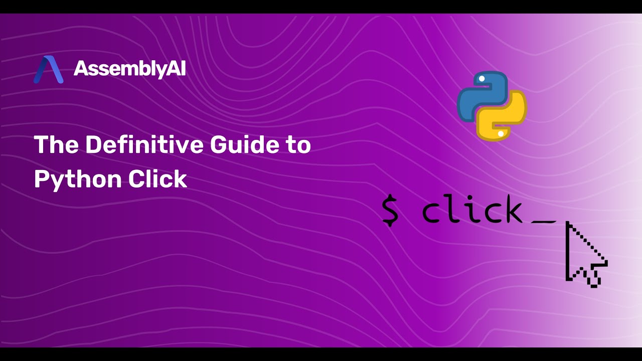 Python Click Part 4 of 4