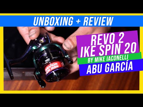 Abu García REVO IKE SPIN 20 │ Unboxing & Review