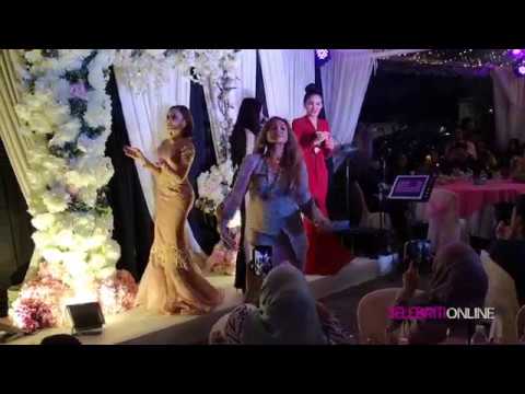 Pabila ( Nur Sajat, Safiey Illias, Lucinta Luna & Kak KM ) bergelek..