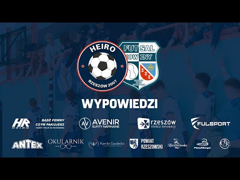 2 liga futsalu 2025/26: Heiro Rzeszów - GKS Futsal Nowiny 2-2 / Wypowiedzi pomeczowe