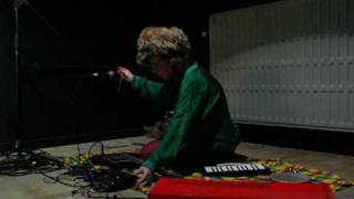 trappeur/felicia atkinson live in brussels 2009