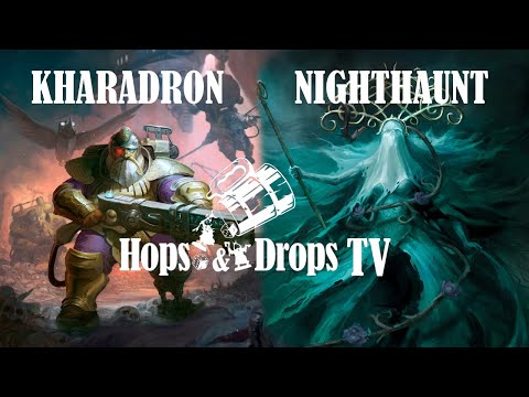 Kharadron Overlords vs Nighthaunt - Age of Sigmar Battle Report