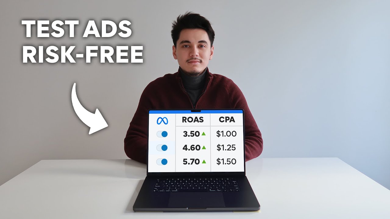 how i test facebook ads without losing money.