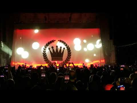 Bruno Mars Intro & Finesse - Formula 1 Austin TX